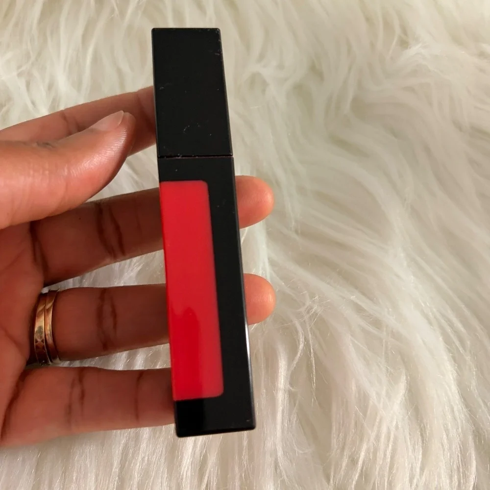 Revlon ColorStay Satin Ink Liquid Lipstick 015 Fire & Ice Red Longwear MAKEUP